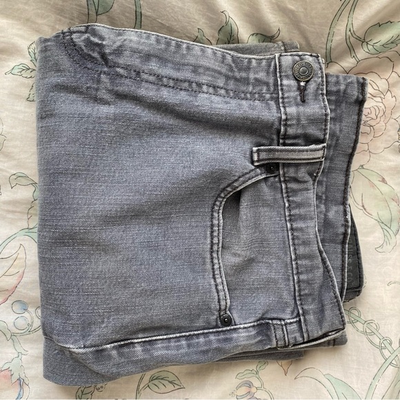 Levi’s Washed Black Jeans 38x32 - Picture 6 of 6